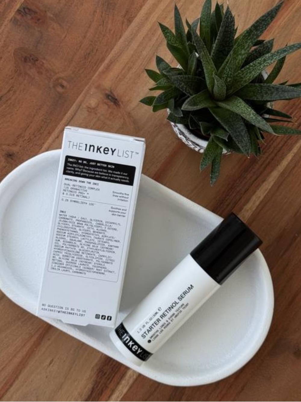 The Inkeylist Starter Retinol S3rum